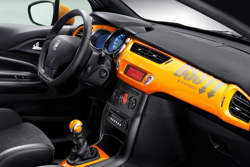 Citroen DS3 Racing – powstanie tylko tysiąc sztuk