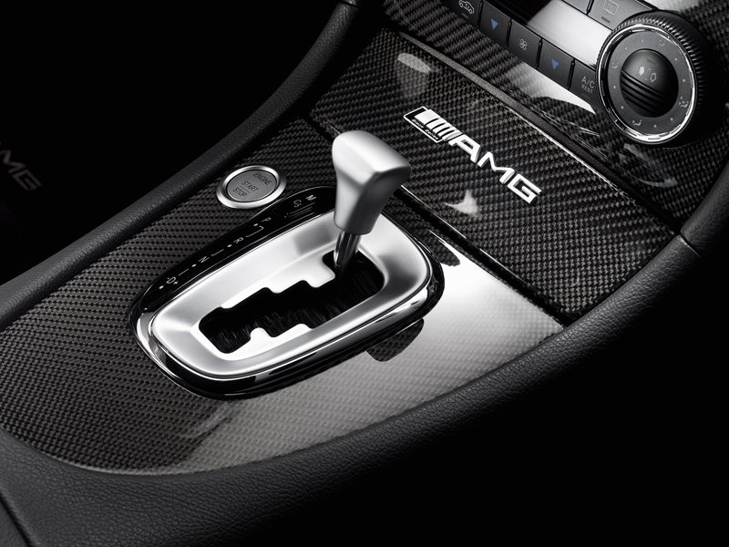 Mercedes-Benz CLK 63 AMG Black Series