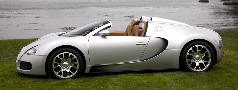 Bugatti Veyron 16.4 Grand Sport: 360 km/h w kabriolecie (wideo)