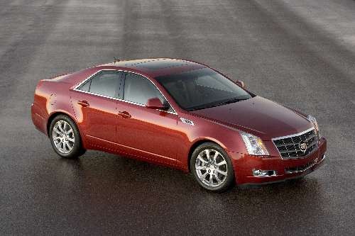 Cadillac CTS 2008