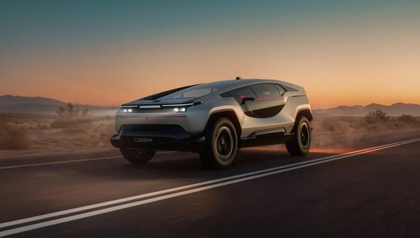 Saudyjski Ceer Exobot SUV