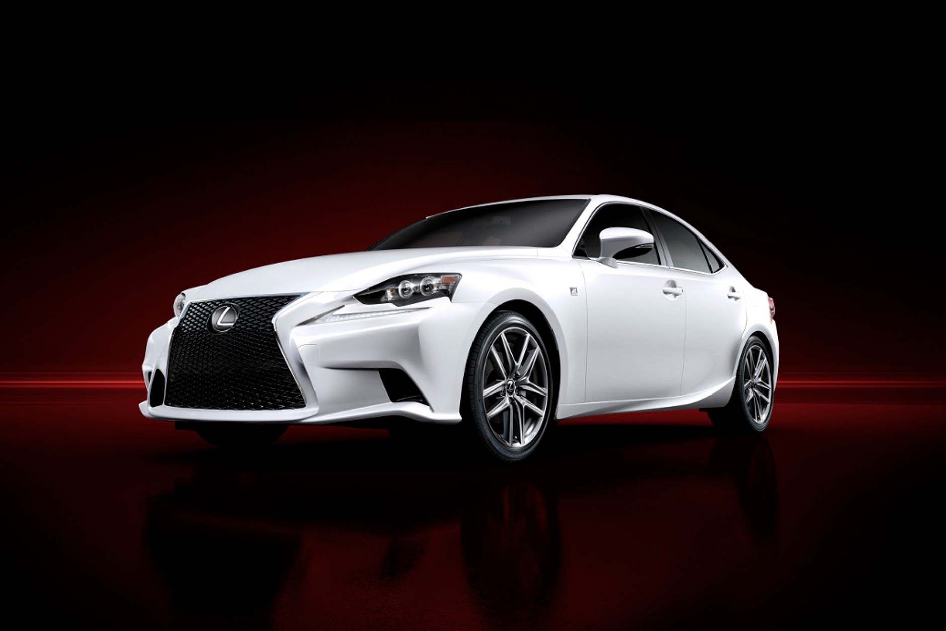 Tak wygląda nowy Lexus IS