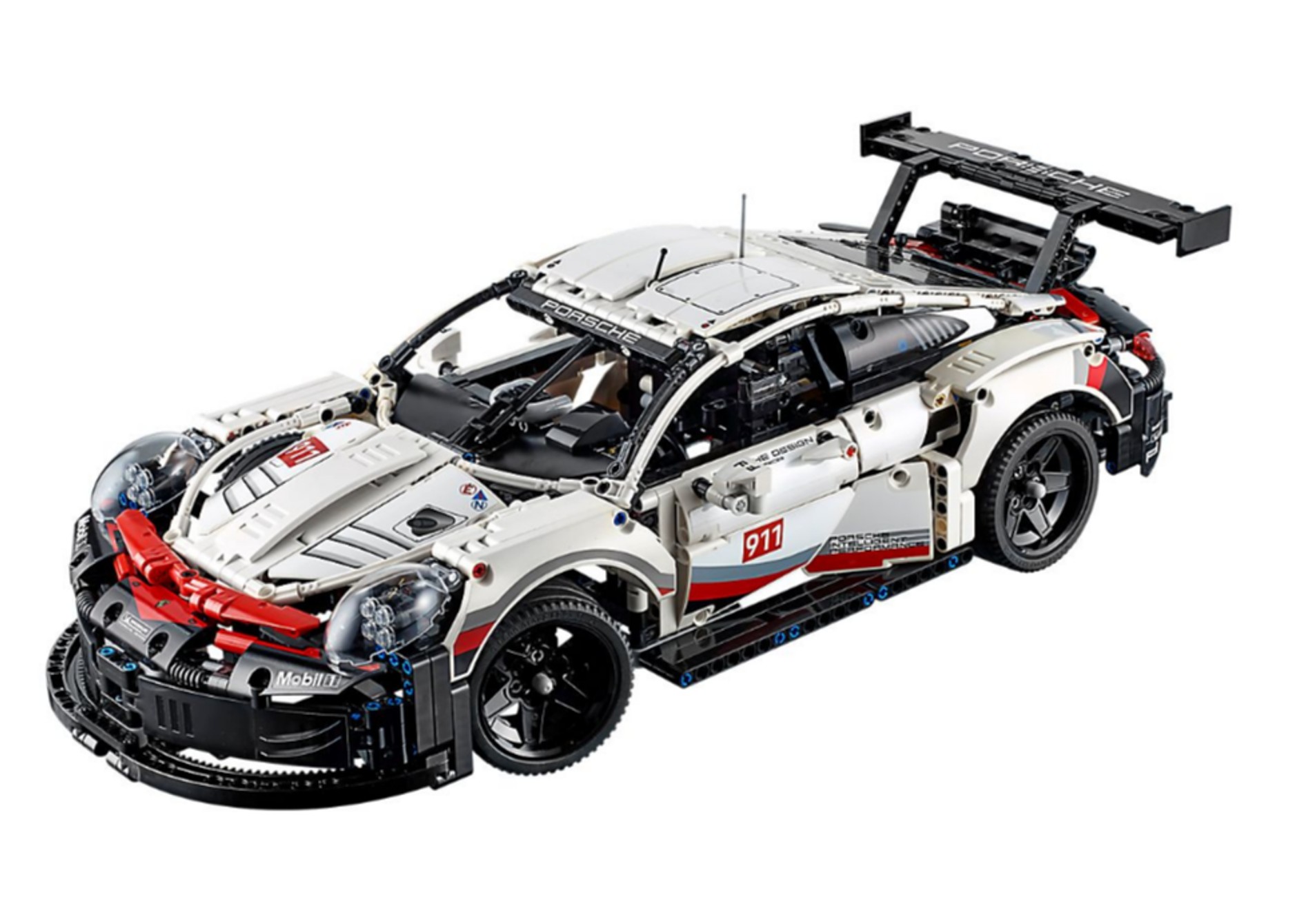 Lego 42096, Porsche 911 RSR