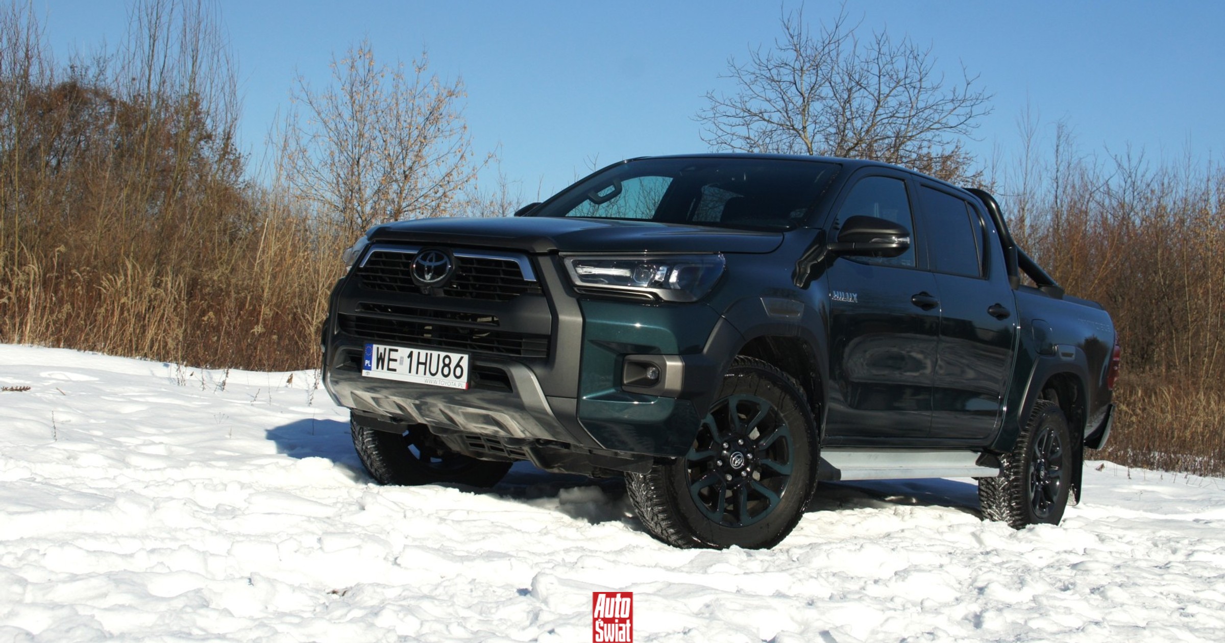 Pożegnałem starą Toyotę Hilux. Wraz z nią odejdzie kultowy element wnętrza