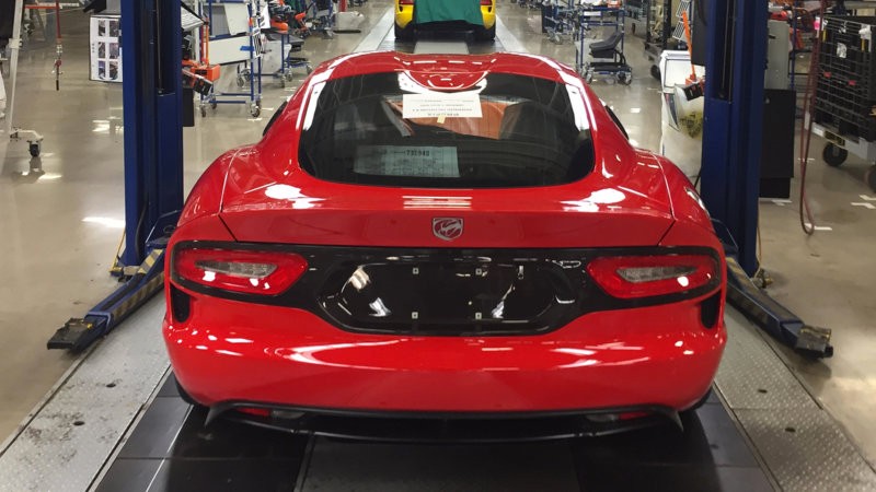 Ostatni Dodge Viper