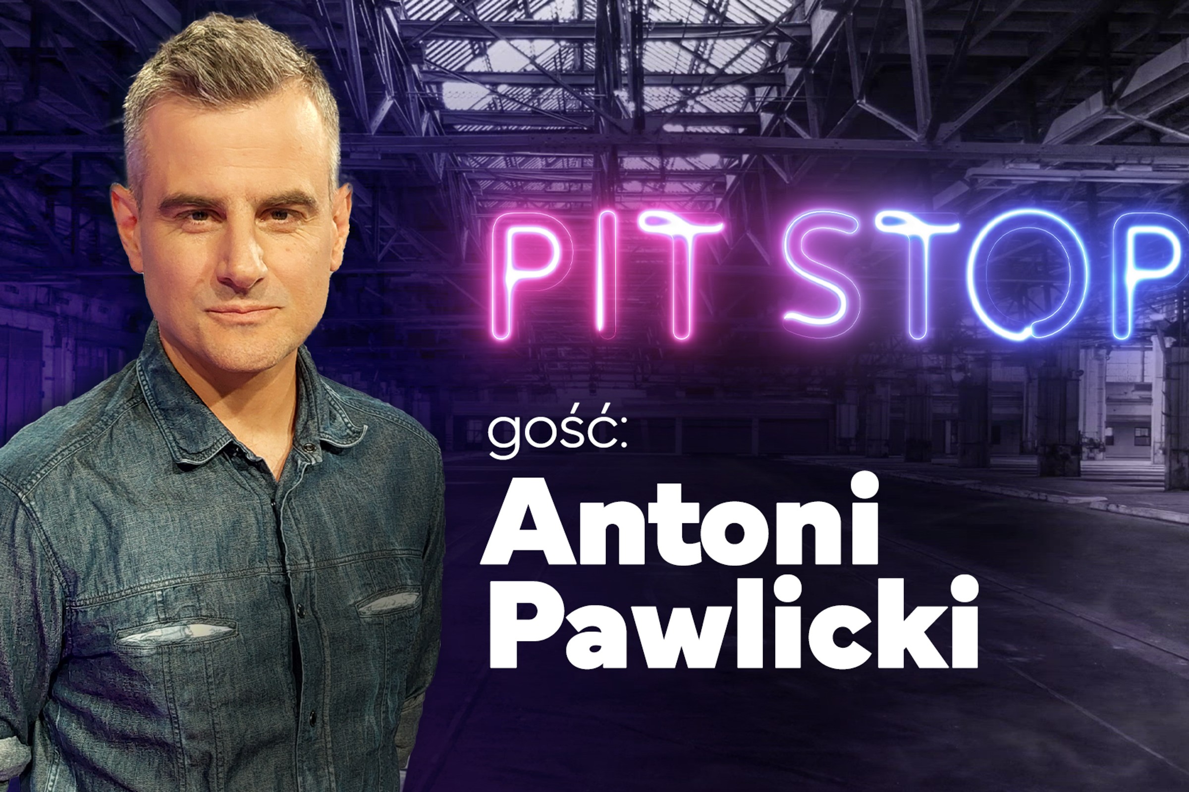 Auto Świat Pit Stop z Antonim Pawlickim. Tak kocha auta, że pięć razy robił prawko