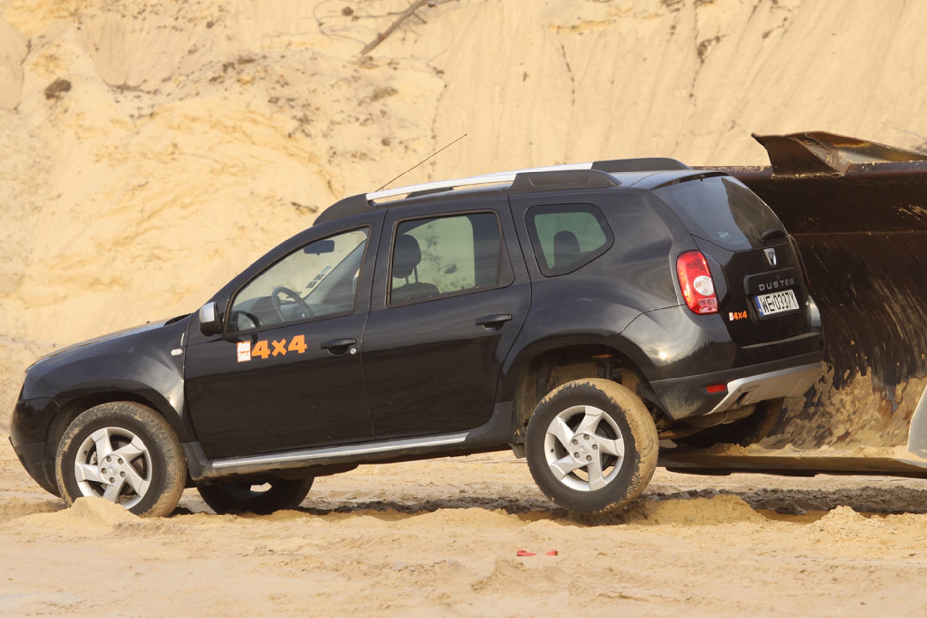 Dacia Duster: czyli - daleko od szosy