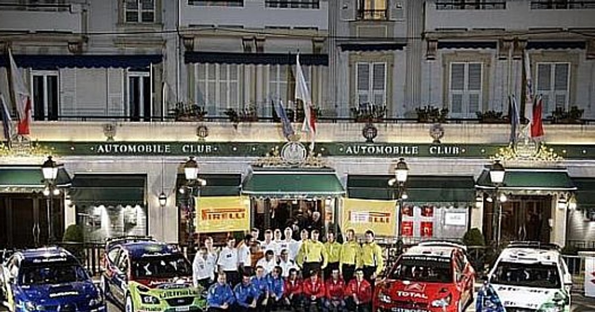 Rajd Monte Carlo 2008: W Monaco odbyła się prezentacja zespołów