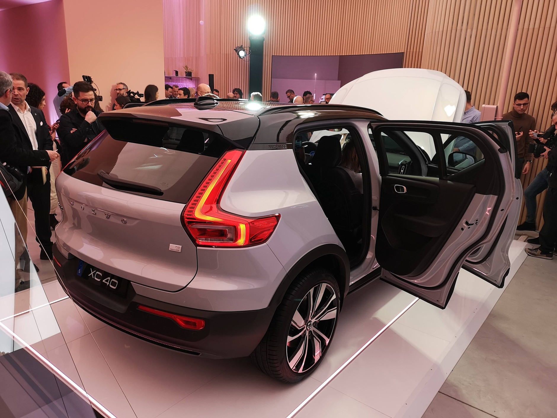 Volvo XC40 Recharge