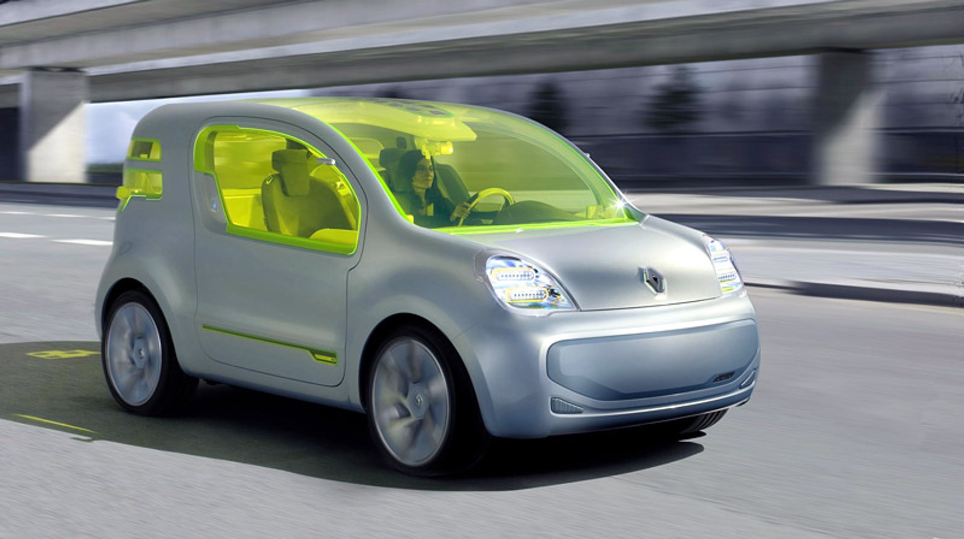 Paryż 2008: niezwykły Renault Z.E. Concept (fotogaleria + wideo)