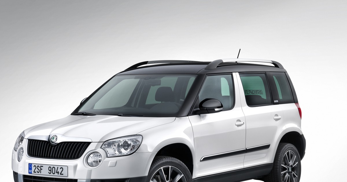 Škoda Yeti w limitowanej wersji Adventure 