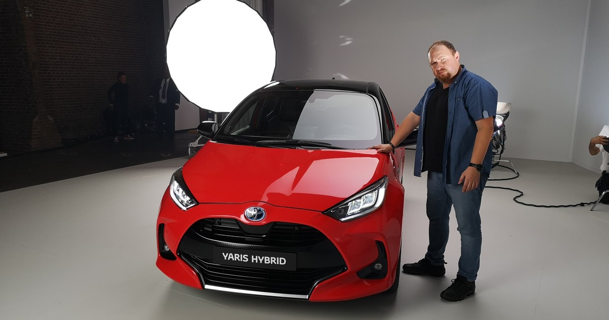Toyota Yaris IV 