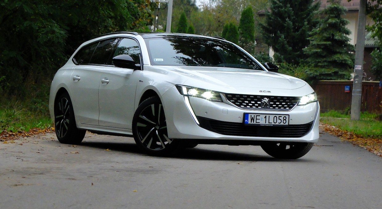 Peugeot 508 SW Plug-in Hybrid - kombi rodzinne?