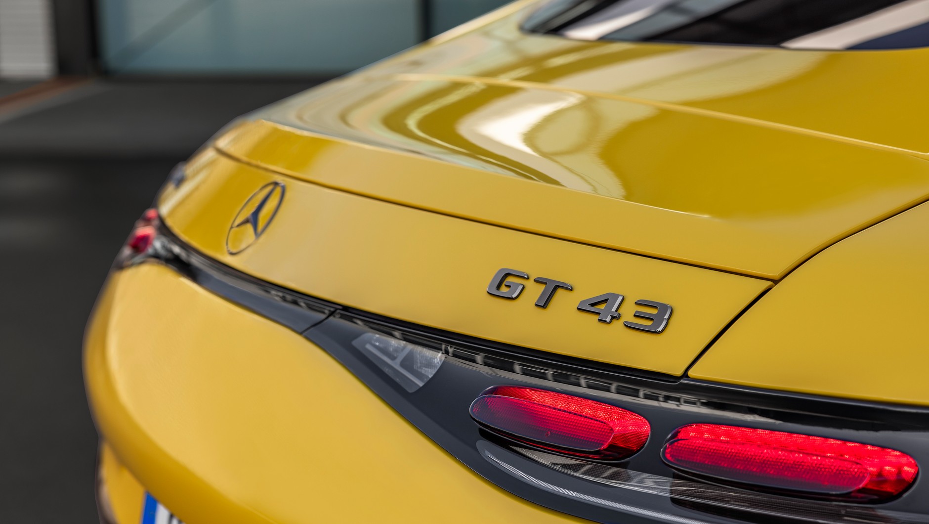 Mercedes-AMG GT 43 Coupé