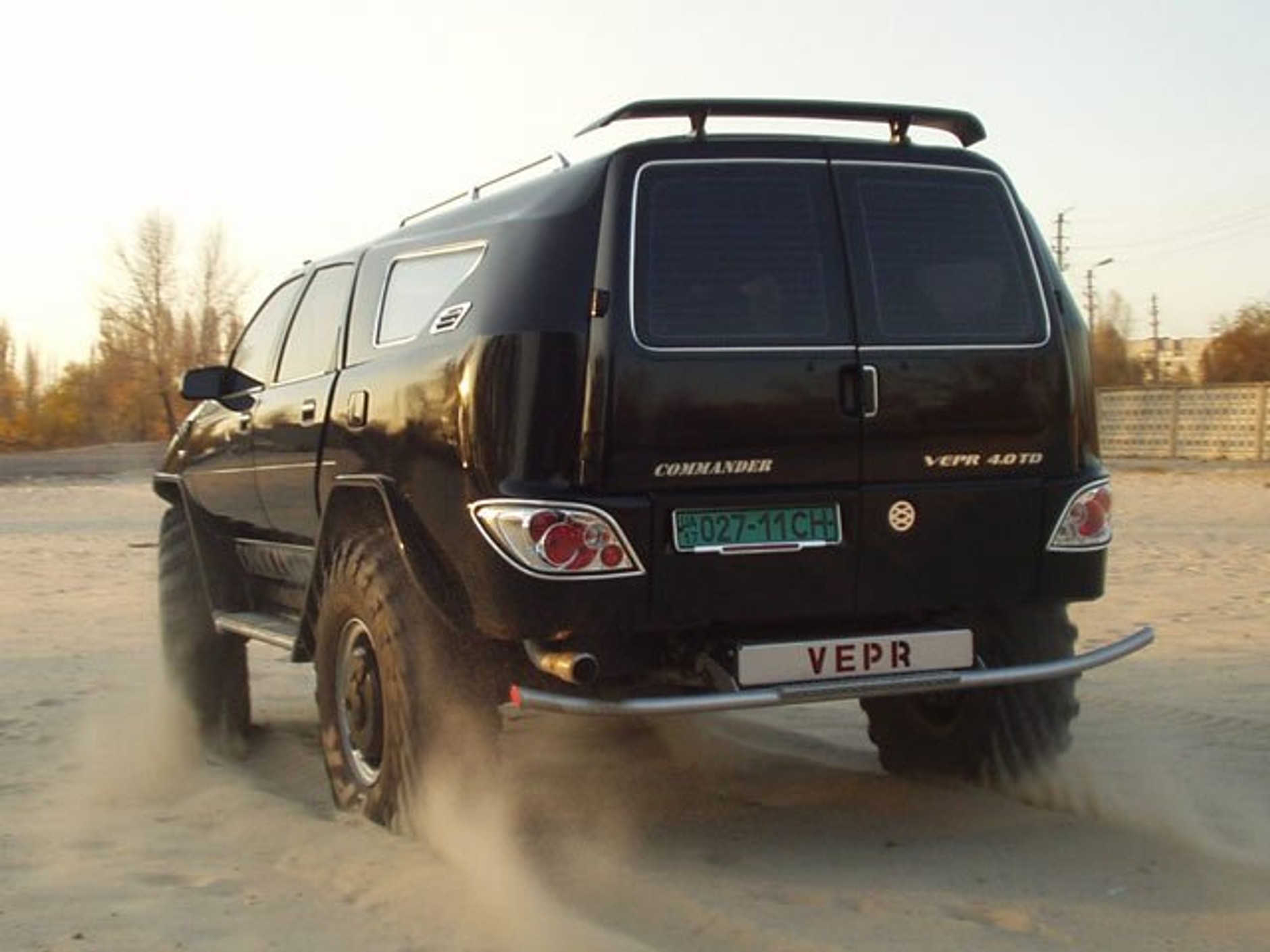 VEPR Commander – ukraiński pancernik