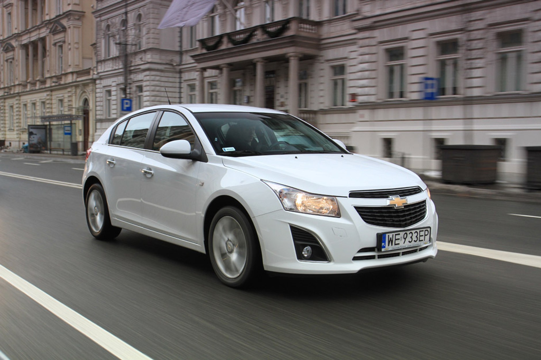 Test Chevroleta Cruza 1.4 Turbo: nareszcie z doładowaniem