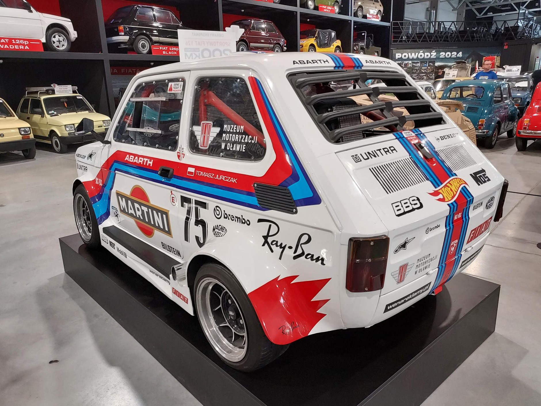 Maluchy w Muzeum Vena w Oławie