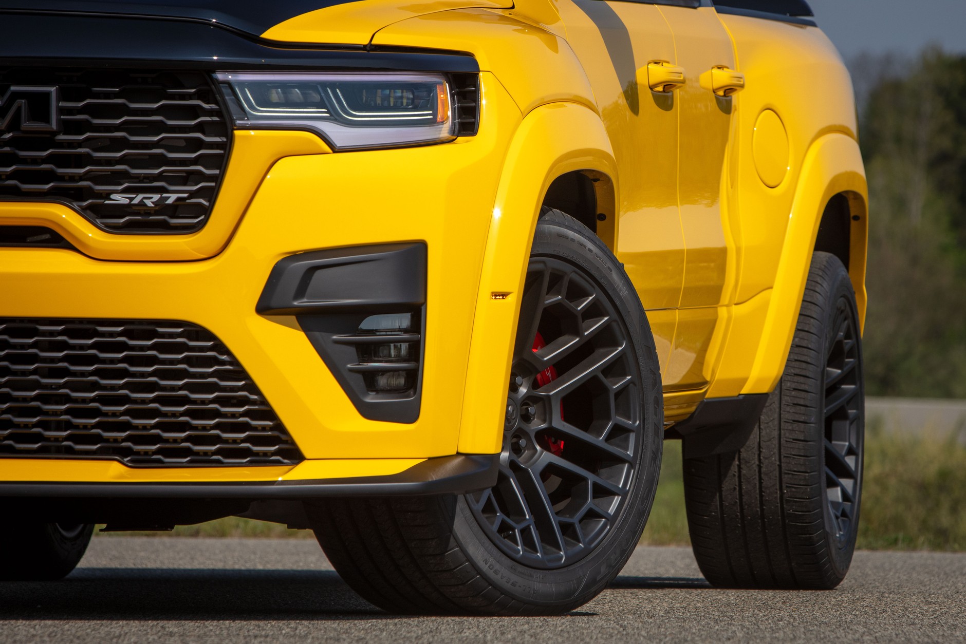 Ram Rumble Bee SRT