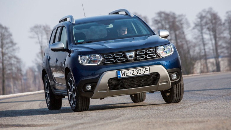 Dacia Duster 1.2 TCe 4WD - model skazany na sukces