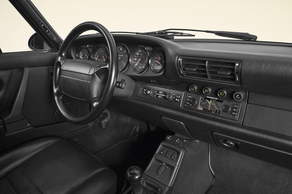 Porsche Classic Navigation Radio