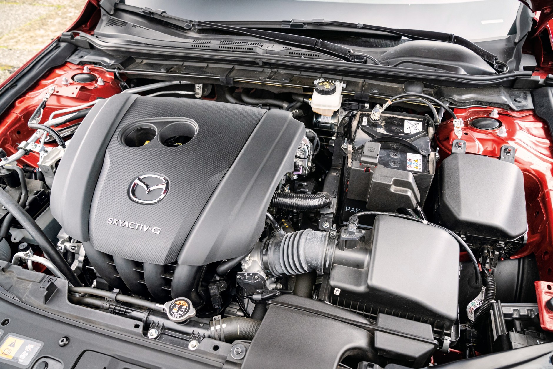 Mazda 3 2.0 Skyactiv-G - silnik