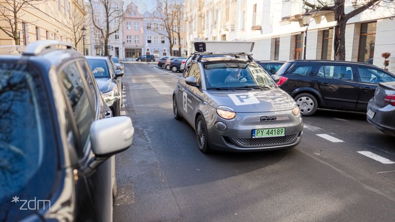 E-kontrola opłat za parkowanie w Poznaniu