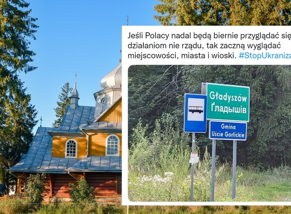 Polskie znaki z ukraińskimi napisami? W sieci rozpętała się burza