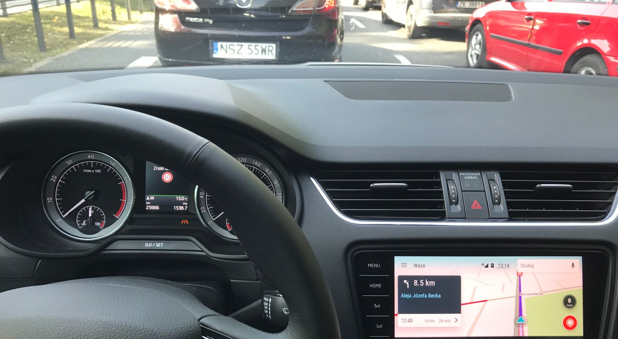 Skoda Octavia Combi 1.4 TSI – test długodystansowy (cz. 8)