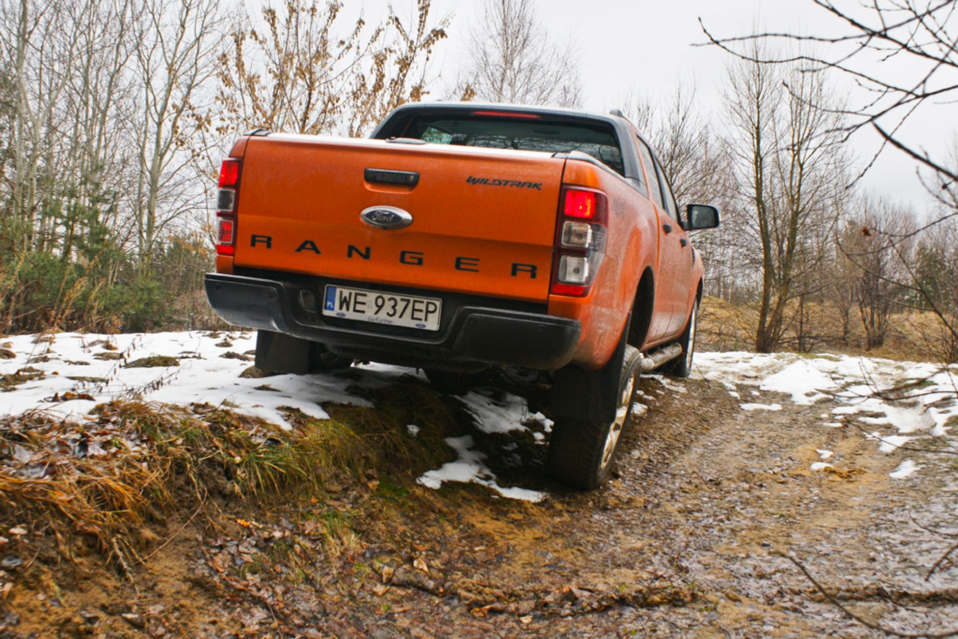 Test Forda Rangera 3.2 TDCI Wildtrak: pikap na każdą okazję