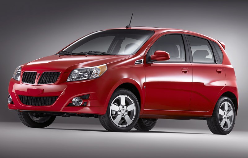 Pontiac G3 – Aveo za oceanem również pod marką Pontiac