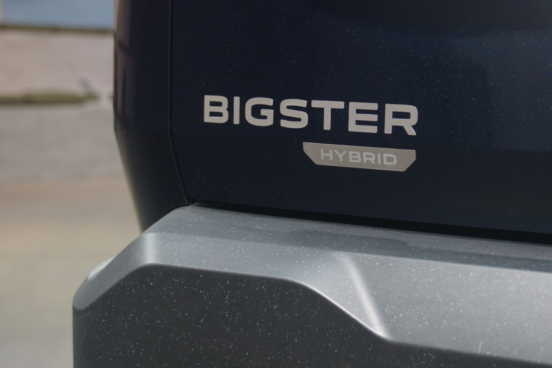 Dacia Bigster