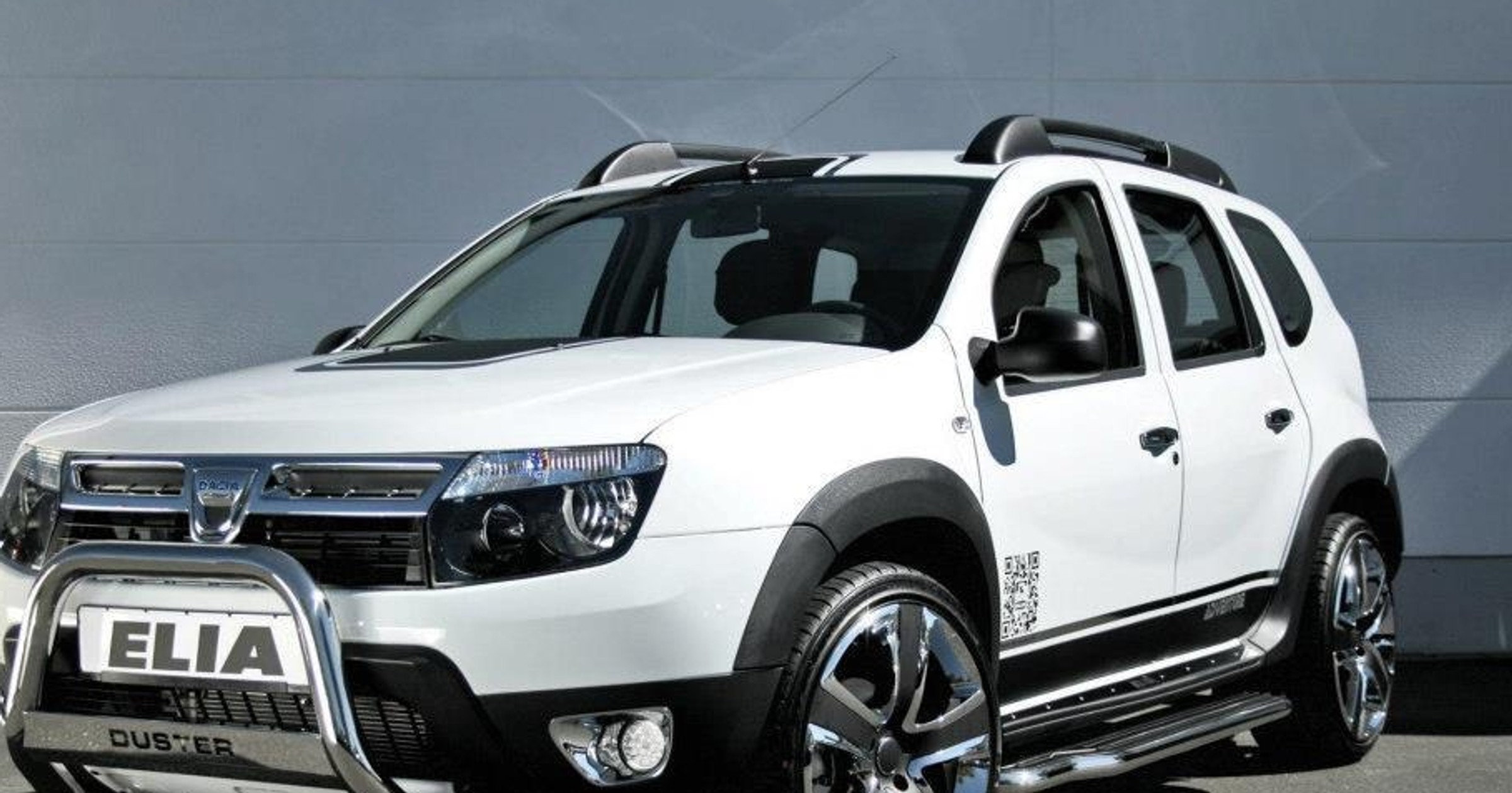 Dacia Duster – bojowy pakiet Elia