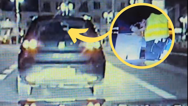 Policjanci zatrzymali 39-latka, który nie zatrzymał się do kontroli drogowej. Próbował zamienić się miejscem z pasażerką