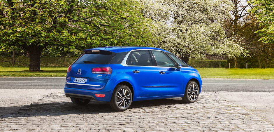 Citroen C4 Picasso po liftingu - Bardziej elegancki i lepiej wyposażony