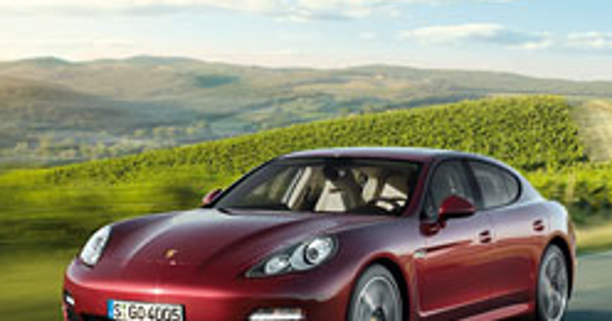 Pekin 2010: debiut światowy Porsche Panamera 3,6 V6