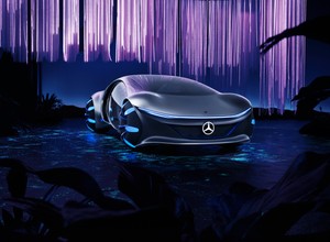 Mercedes Vision AVTR - Mercedes inspirowany „Avatarem”