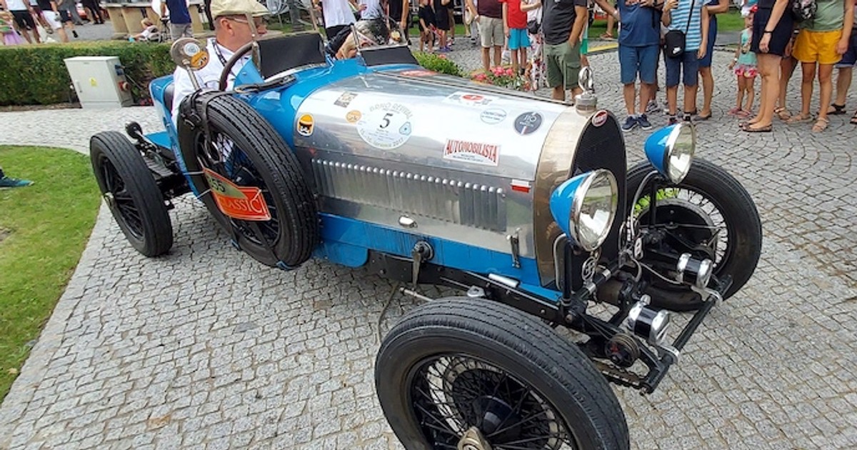 Bugatti T40 – jedyne w Polsce