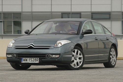 Citroen C6 2.7 HDI Exclusive - Sarkozy nie narzeka