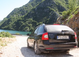 Bałkański express: Podróż na bałkany Skodą Octavią 4x4