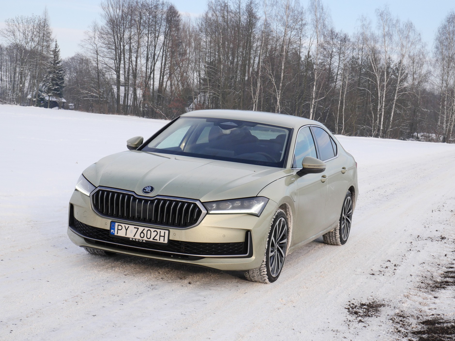 Skoda Superb 1.5 TSI Plug-In Hybrid