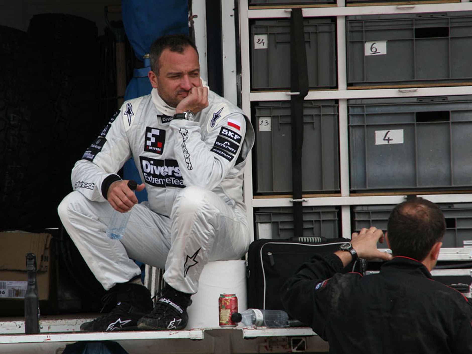 Rajd Tunezji 2008: zbliża się start piaszczystego maraton