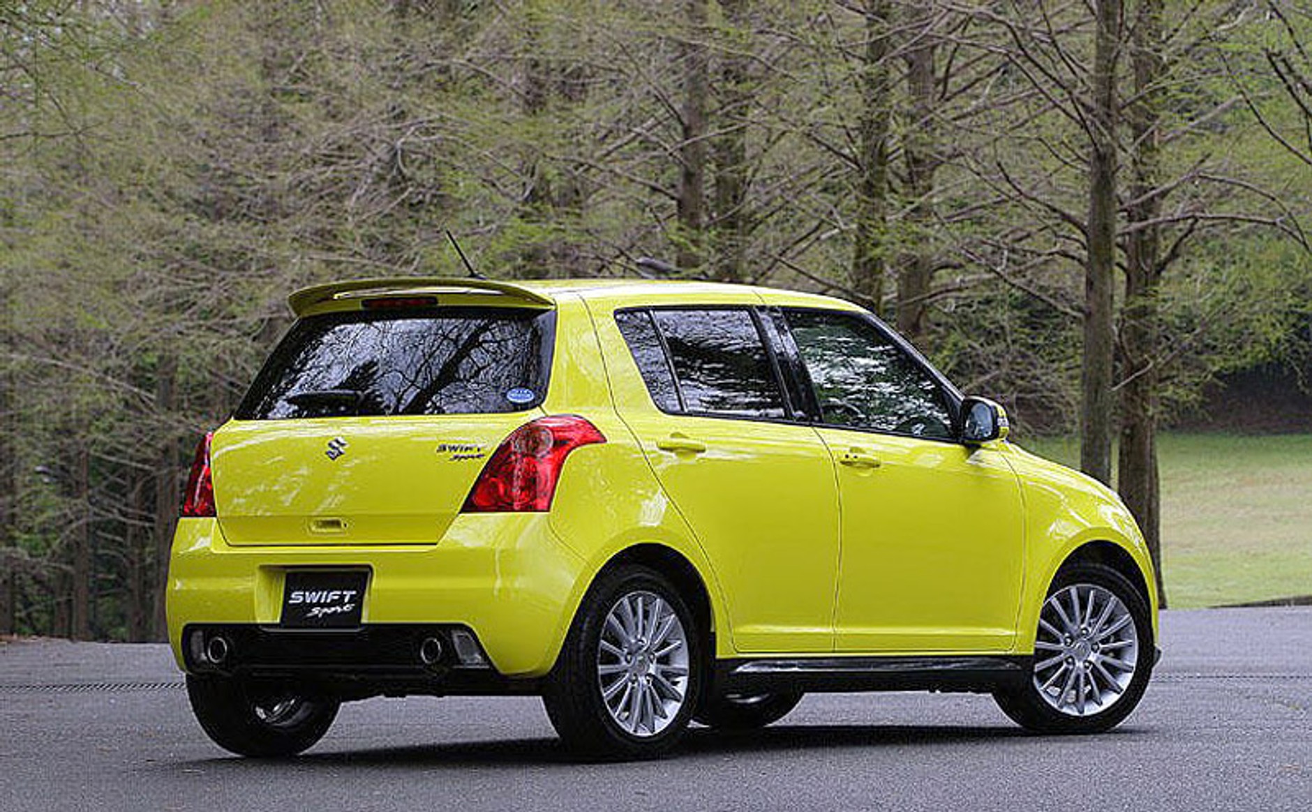 Suzuki odmłodzi Swifta