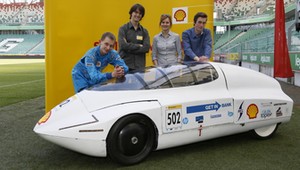 Shell Eco-marathon Europe 2015