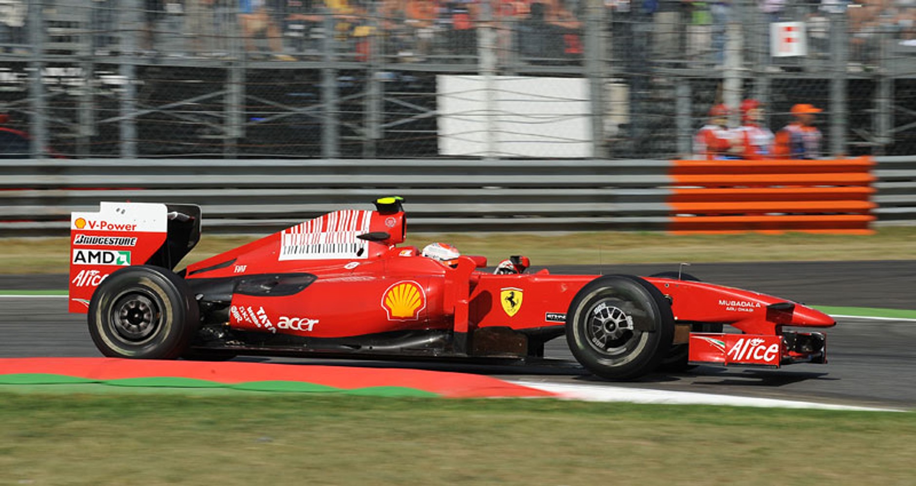 Grand Prix Włoch 2009: powrót Brawn GP (fotogaleria)
