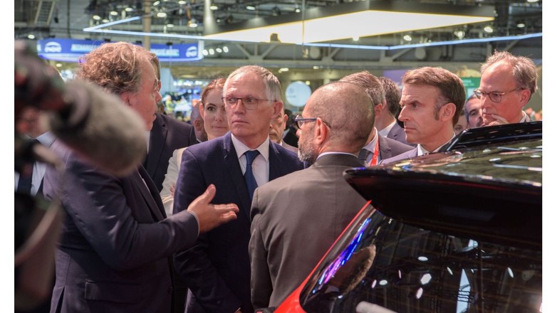 Carlos Tavares nie jest już szefem koncernu Stellantis