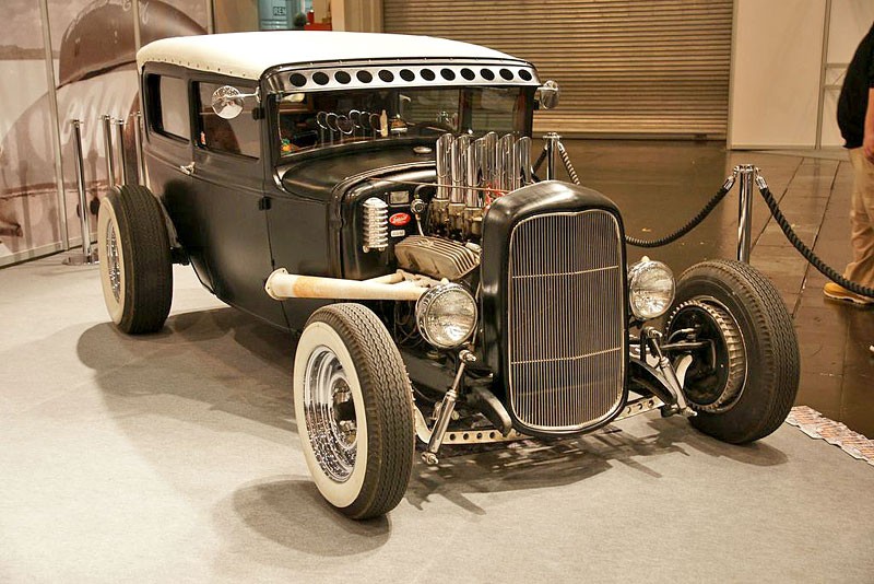 Essen Motor Show 2009: Hot Rods po niemiecku (fotogaleria)