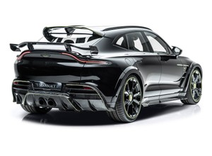 Sorry Aston Martin, czyli DBX z pakietem Mansory