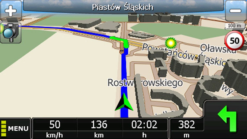 Mapa w nawigacji powinna być dokładna!