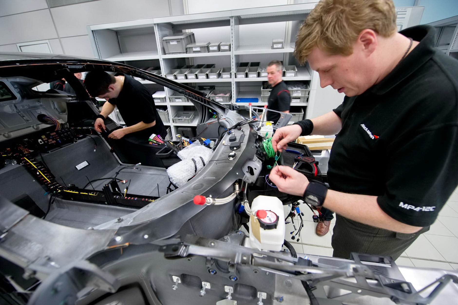 McLaren MP4-12C będzie lepszy od Ferrari i Mercedesa