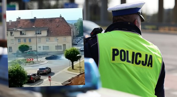 Kierowca zostanie ukarany, bo ktoś opublikował nagranie w internecie [Wideo]
